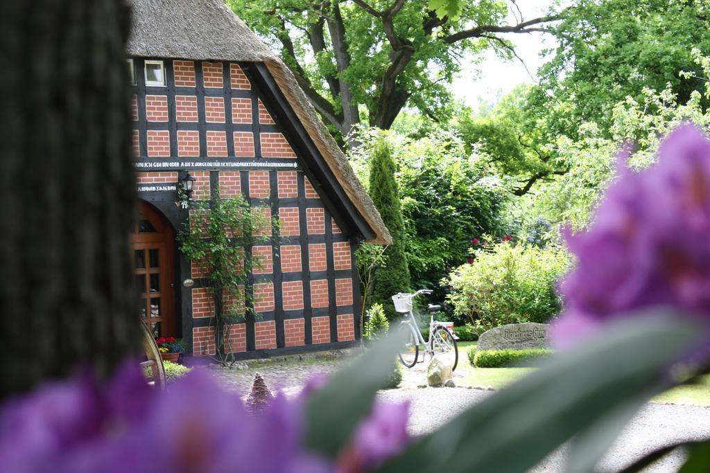 Ostehof Weertzen Exterior foto