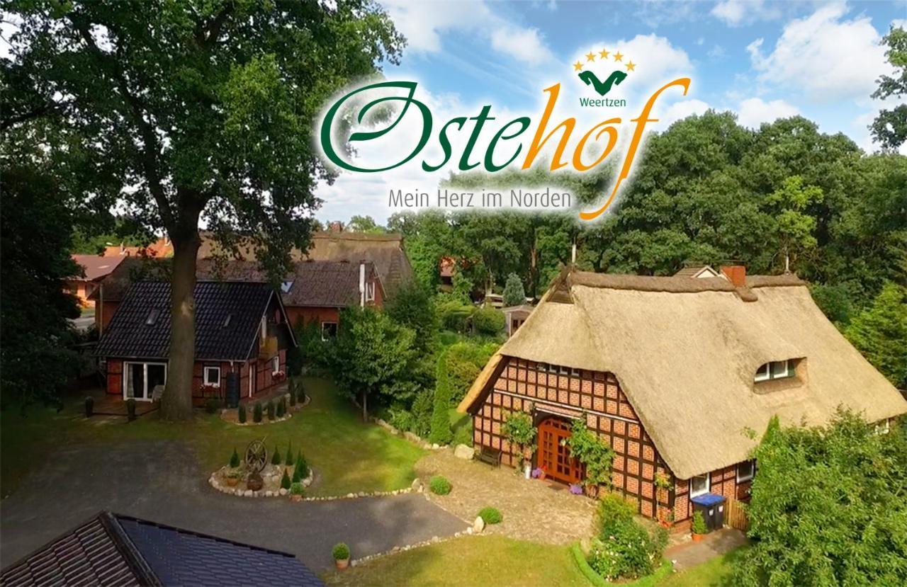 Ostehof Weertzen Exterior foto